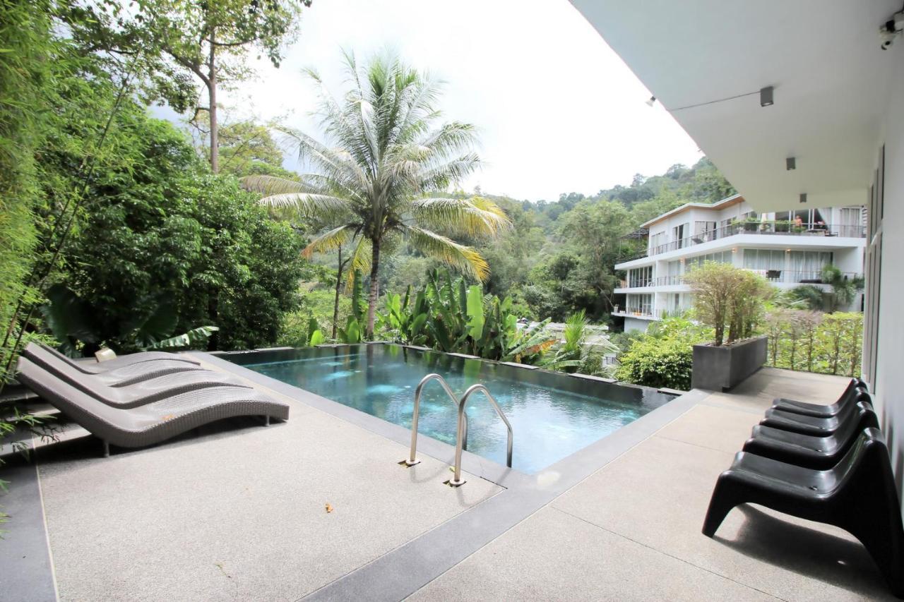 Zen Hillside Self Service Apartment Kamala Plajı Dış mekan fotoğraf
