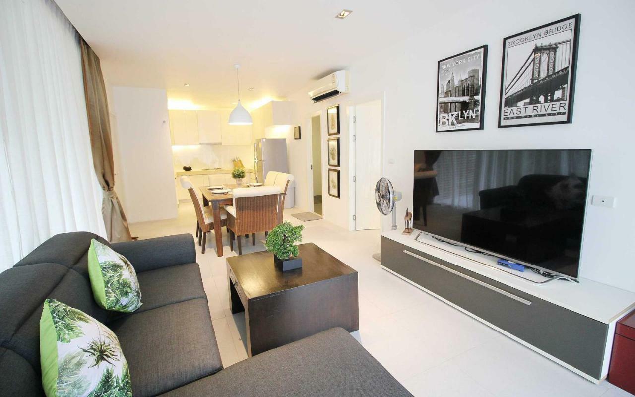 Zen Hillside Self Service Apartment Kamala Plajı Dış mekan fotoğraf